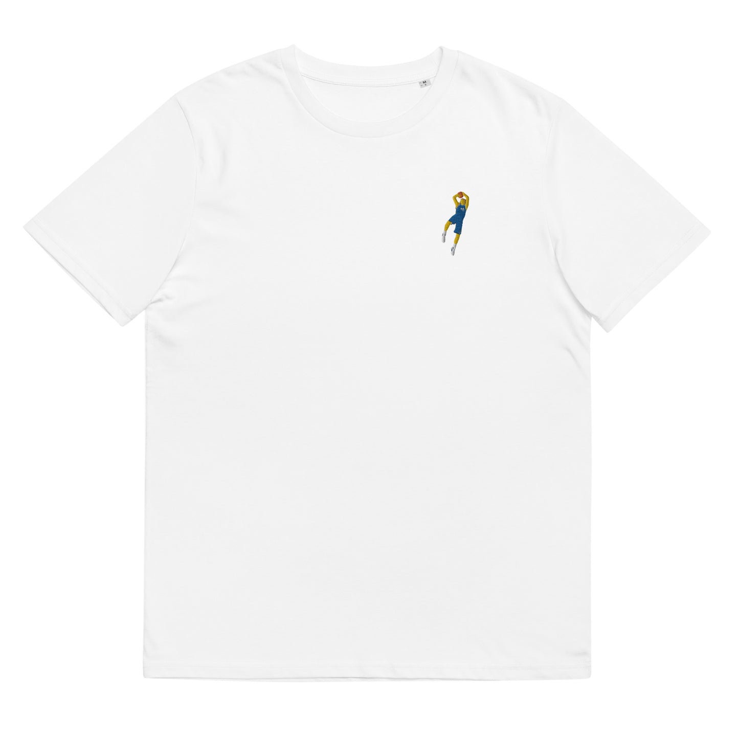 THE DUNKING DEUTSCHMAN - COOLCRAB Blanco / S CAMISETA BASKET Blanco / S COOLCRAB