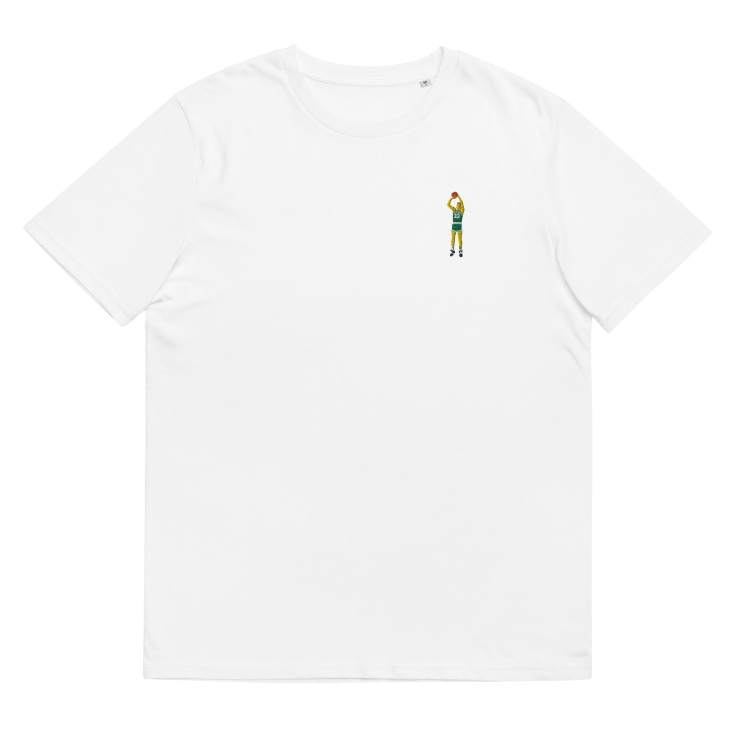 THE HICK FROM FRENCH LICK - COOLCRAB Blanco / S CAMISETA BASKET Blanco / S COOLCRAB