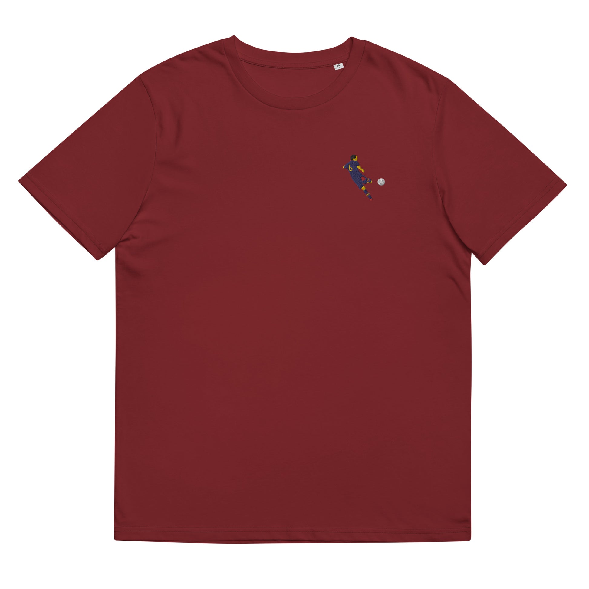 EL SILENCIO ANTES DE LA GLORIA - COOLCRAB Burgundy / S CAMISETA FUTBOL Burgundy / S COOLCRAB