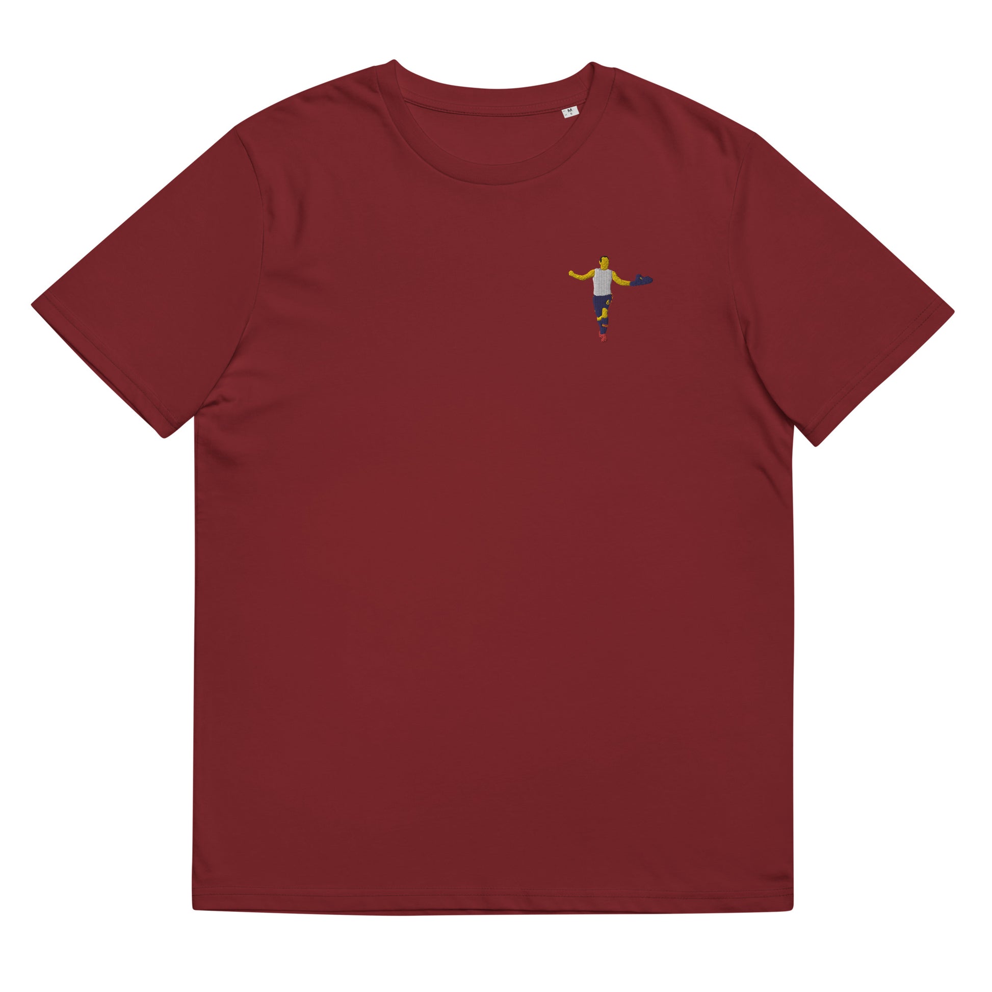 SIEMPRE CON NOSOTROS - COOLCRAB Burgundy / S CAMISETA FUTBOL Burgundy / S COOLCRAB