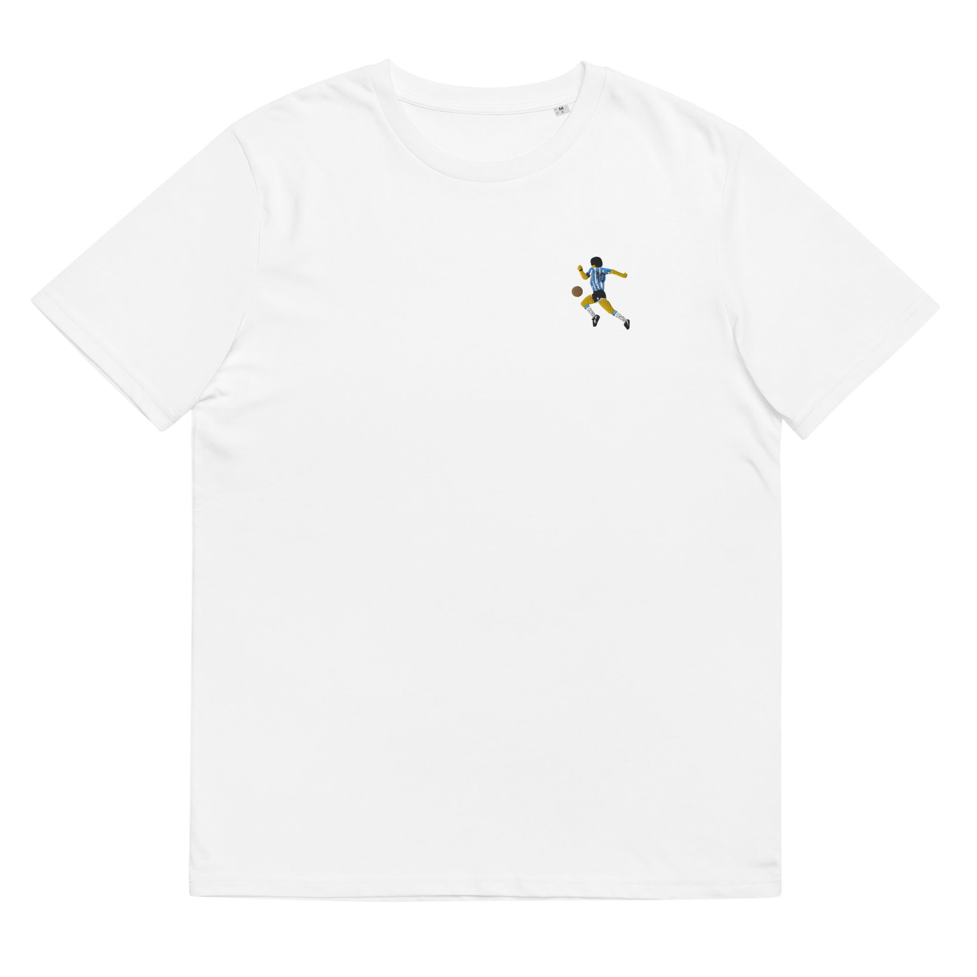 EL BARRILETE CÓSMICO - COOLCRAB Blanco / S CAMISETA FUTBOL Blanco / S COOLCRAB